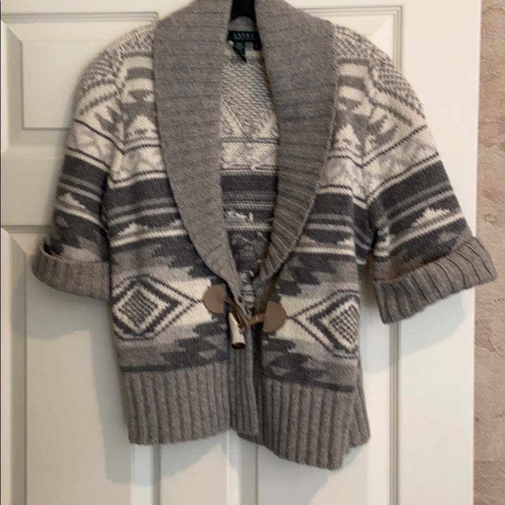 Cardigan sweater